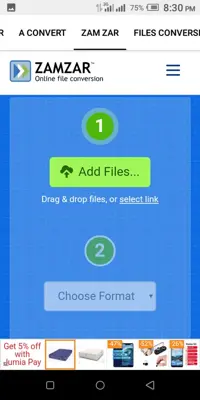 Video Converter Pro android App screenshot 3