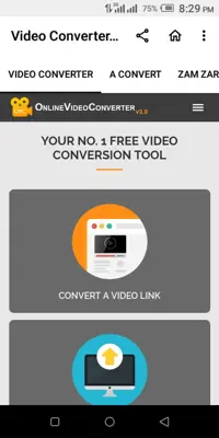 Video Converter Pro android App screenshot 4